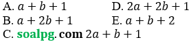 soal un matematika 2018 yg keluar