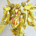 Custom Build: 1/100 Golden God Superior Kaiser Gundam "Normal Proportions"
