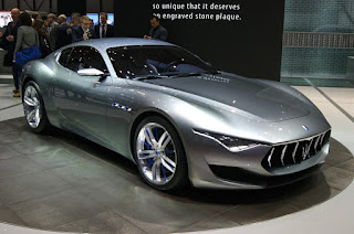 2018 Maserati Granturismo autoshow luxury cars