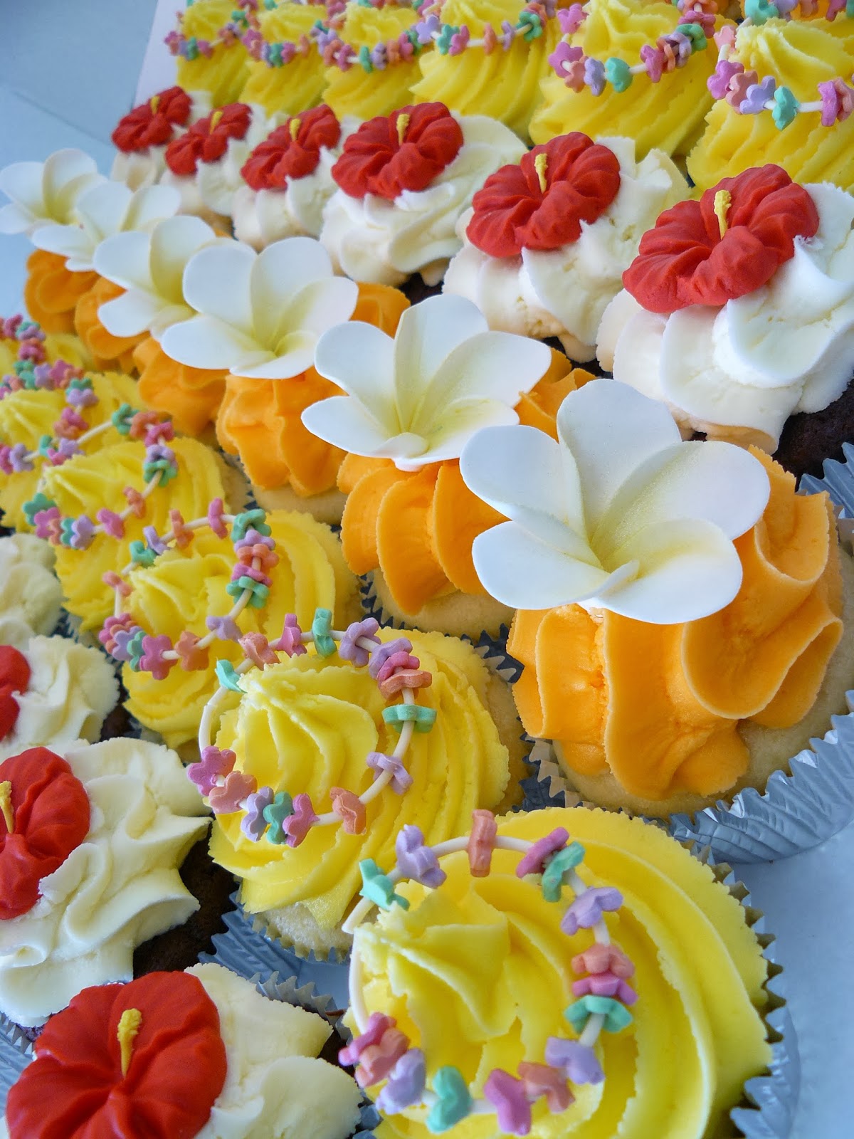 The Cup Cake Taste Brisbane Cupcakes Hawaiian Cupcakes