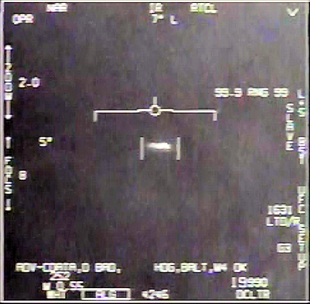 ‘Tic Tac’ UFO Encounter ‘Tic Tac’ UFO Encounter