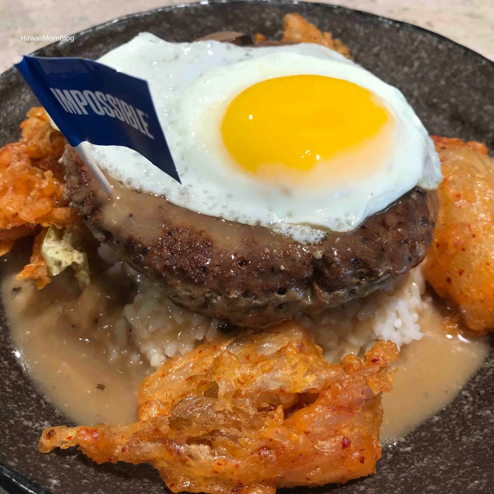 Hawaii Mom Blog DB Grill Introduces the Impossible Burger