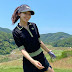 SNSD Sooyoung is out to play golf!