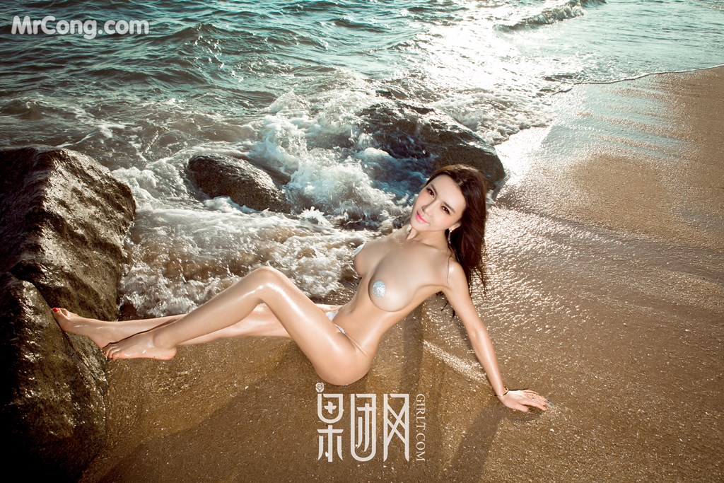 GIRLT No.057: Model Gong Yue Fei (龚 玥 菲) (41 photos)