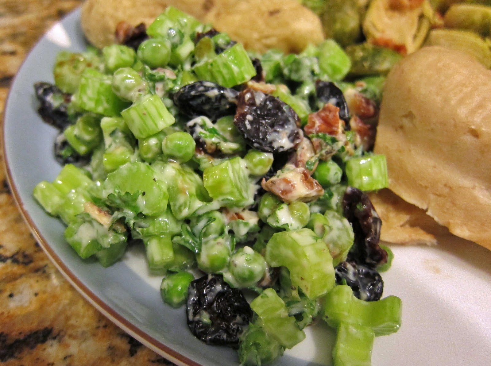 The Vegan Chronicle Celery Salad