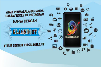 Gramshoot aplikasi autopost instagram basis android