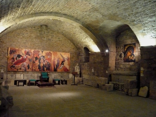 Cripta da Abadia Saint-Victor Cripta da Abadia Saint-Victor