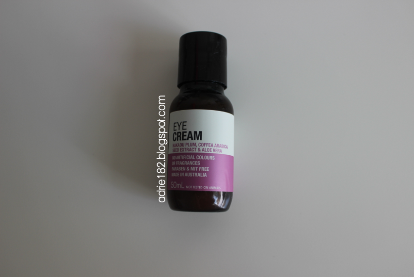 REVIEW Kmart Eye Cream (Kakadu Plum, Coffea Arabica Seed Extract