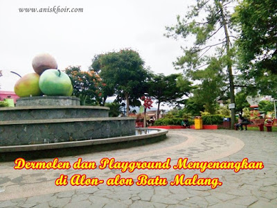 Dermolen dan Playground Menyenangkan di Alon- alon Batu Malang.
