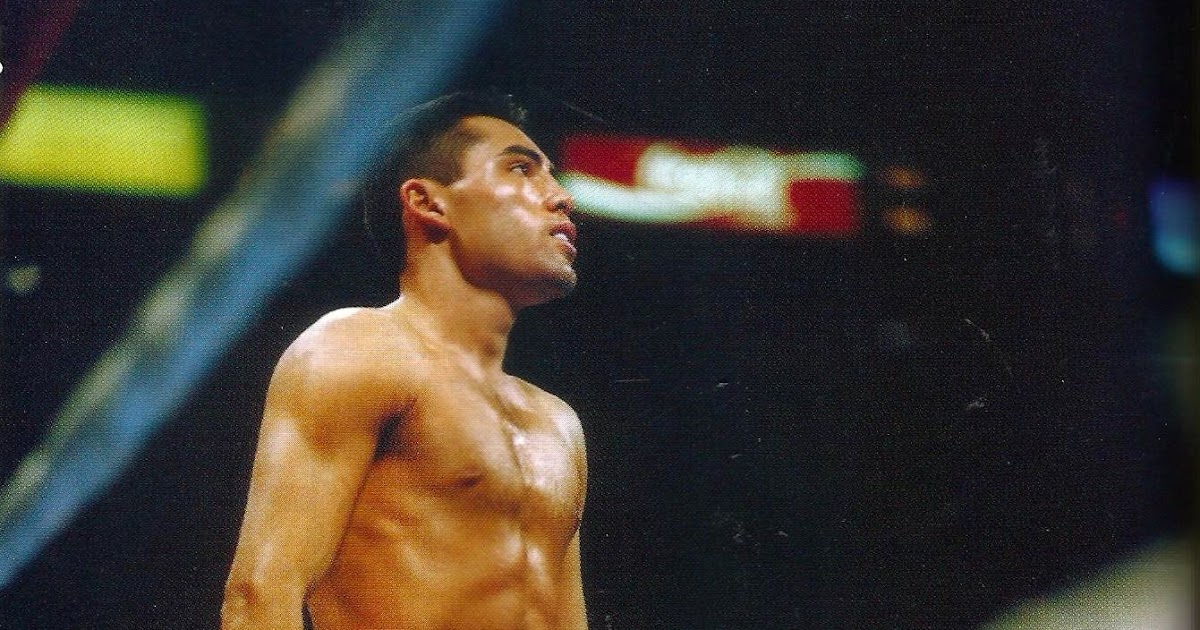 JERRY BRAINUM OSCAR DE LA HOYA SOLID GOLD TRAINING