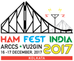 HAMFEST INDIA 2017 at KOLKATA