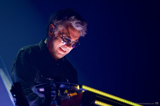 Jean-Michel Jarre @ the City National Civic (Photo: Kevin Keating)