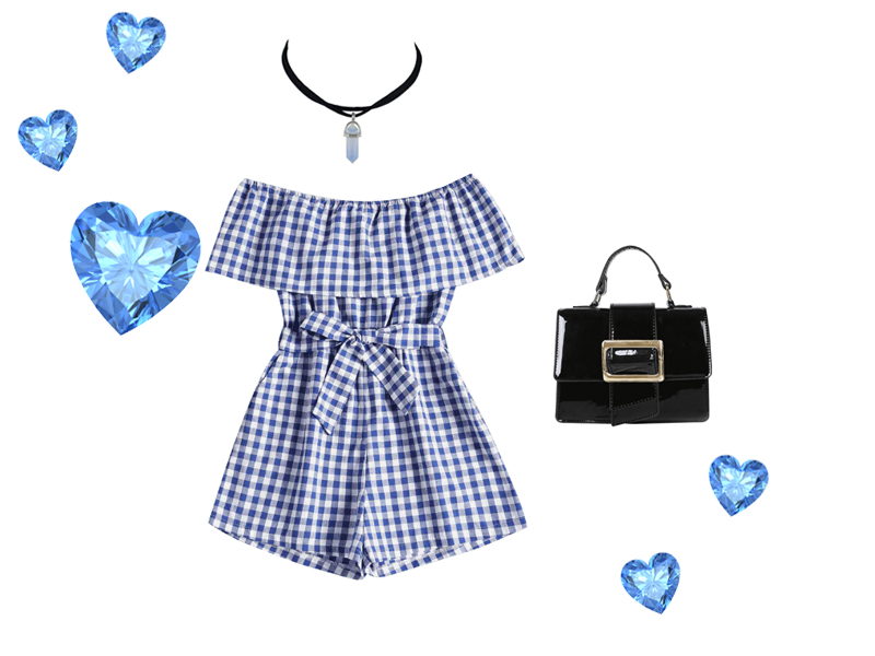 Random Cute Outfits with Gingham [Zaful] My Wonderland