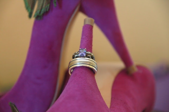 Purple Heels - Walt Disney World Wedding {Randy Chapman}