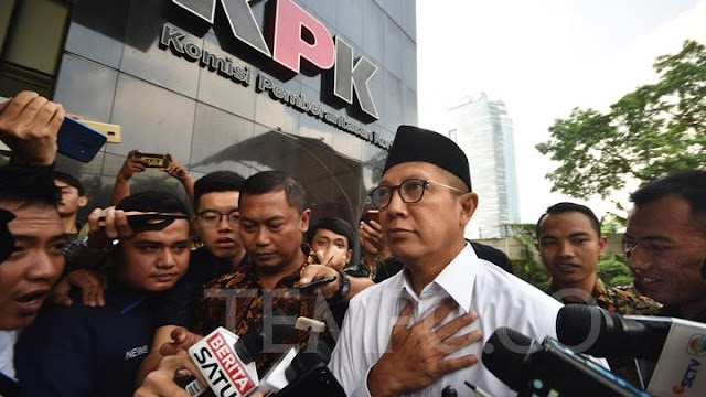 Menteri Agama Akui Terima Uang dari Tersangka Suap Jual Beli Jabatan Menteri Agama Akui Terima Uang dari Tersangka Suap Jual Beli Jabatan