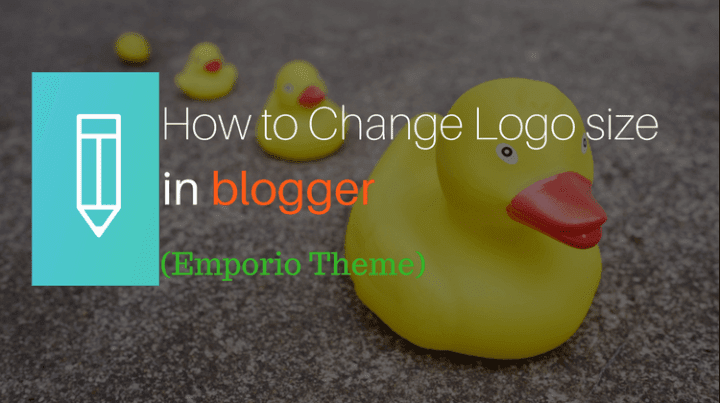 correct Logo size in blogger emporio theme