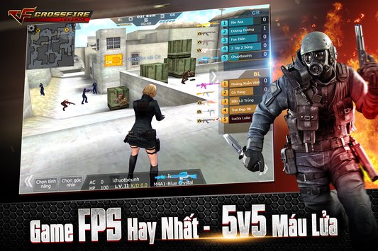 CrossFire Legends Apk Data Terbaru for Android