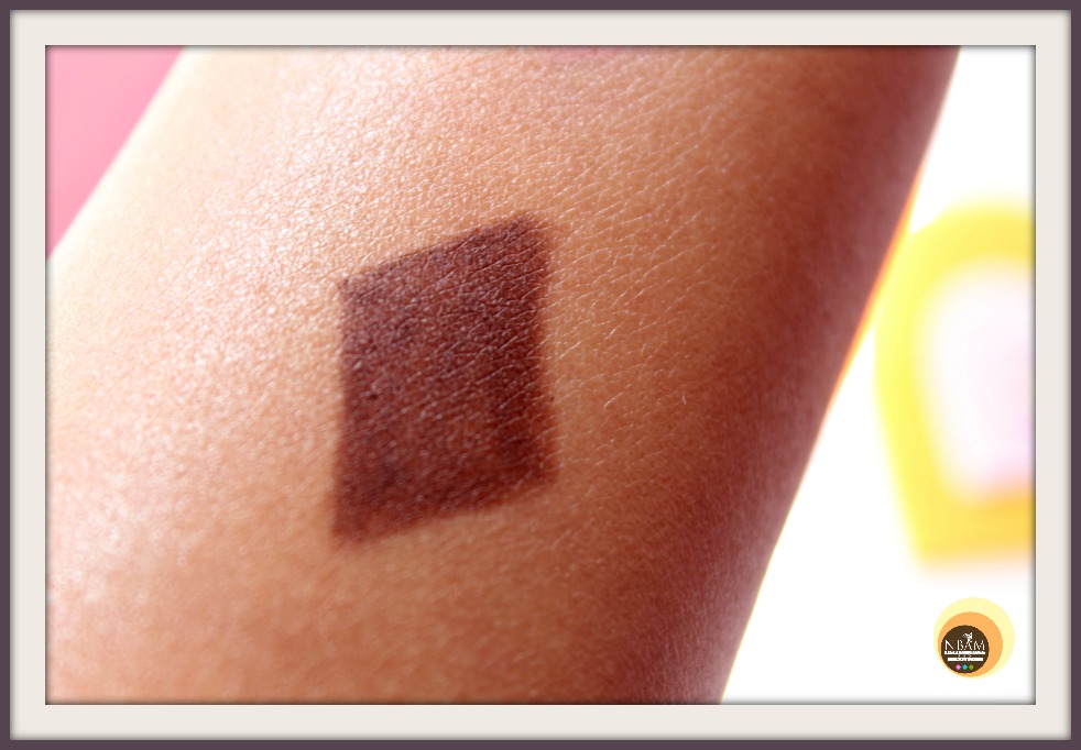 Natural Beauty And Makeup Sasatinnie Eyeliner Pencil 02 Brown Review Swatches Photos