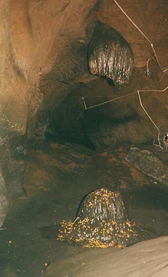 ashtah kamal and ganesha idol ganesha head on patal bhuvaneshwar