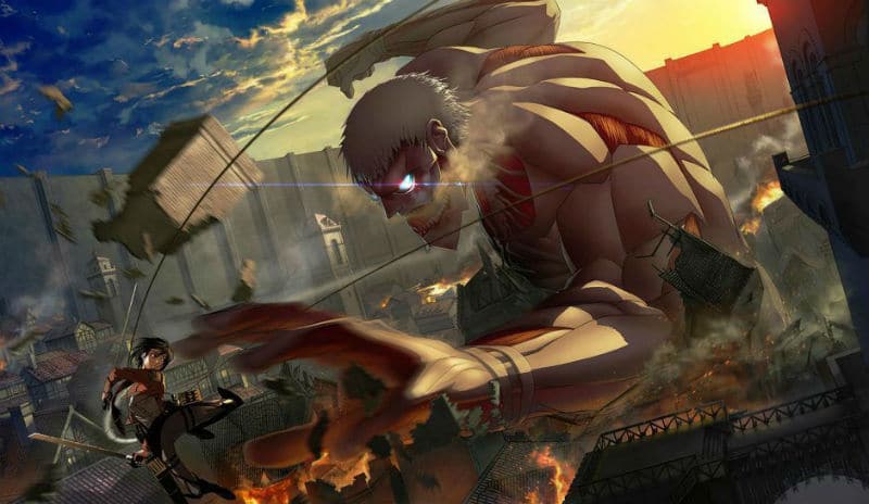 Shingeki no kyojin season 3 parte 2