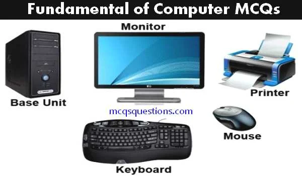 Fundamental of Computer multiple choice questions with answers