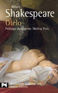 Otelo - William Shakespeare Portada del libro Otelo para descargar en pdf gratis