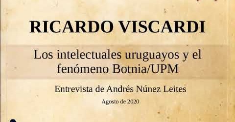 Los intelectuales uruguayos y el fenómeno Botnia/UPM