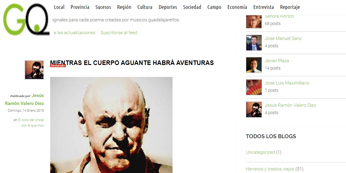 Mi Blog en Prensa.  Guadaqué.com