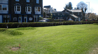 Pitch and Putt at White Platts Recreation Ground in Ambleside