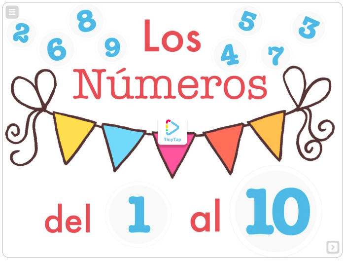 LOS Nº DEL 1 AL10