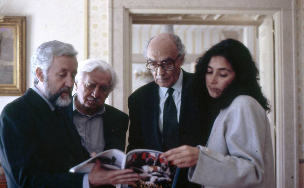 José Saramago e Jorge Amado. A arte da amizade