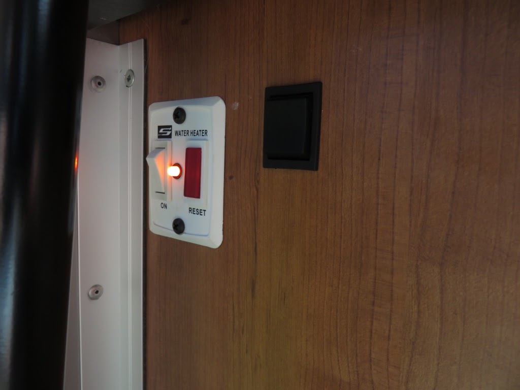 Water Heater Indicator Light Route Alto 80