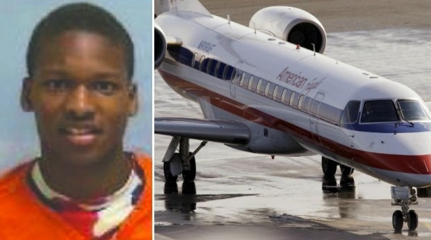 Intentó robar un avión para ir a un concierto Zemarcuis Devon Scott