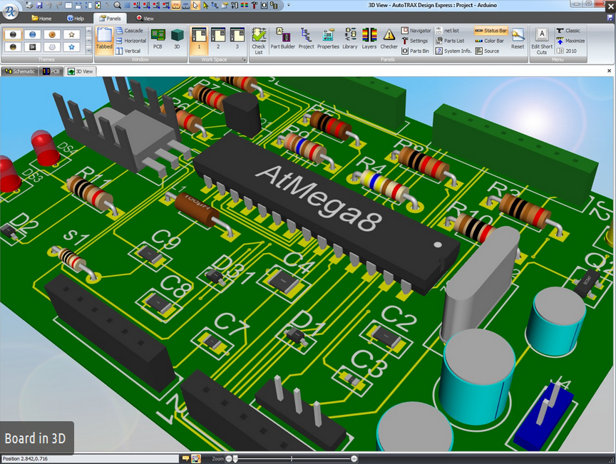 Online Pcb Board Design Electronics Pcb Indicators Amplifier
