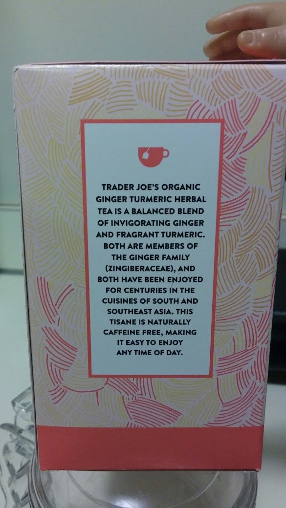 Tea Time with Melody Q Tea Review Trader Joe's OGT