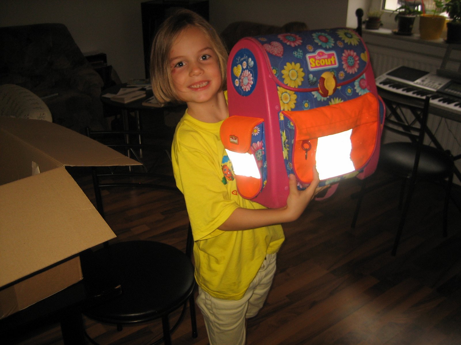 Words of Watsons The German Backpack