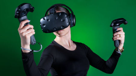 HTC Vive beste VR bril computer (PC of laptop)