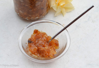 Confiture de citrons, figues et gingembre © Popote et Nature Confiture de citrons, figues et gingembre © Popote et Nature
