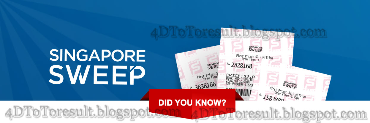 singapore sweep