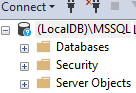 Database LocalDB
