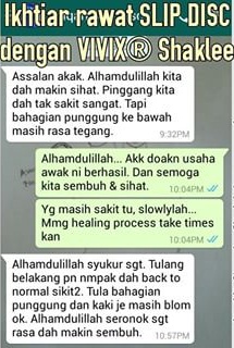 Image result for testimoni set belakang shaklee