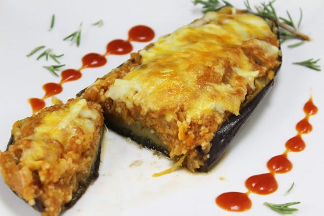Recetas dieta berenjenas rellenas Recetas dieta berenjenas rellenas