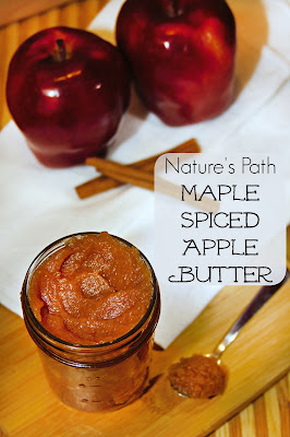 Nature's Path Maple Spiced Apple Butter #AlwaysOrganic