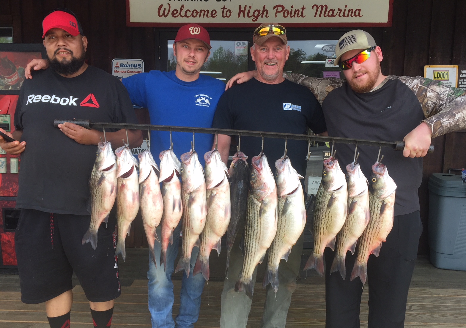 Lake Anna Striper Guide Journal Lake Anna Striper Fishing