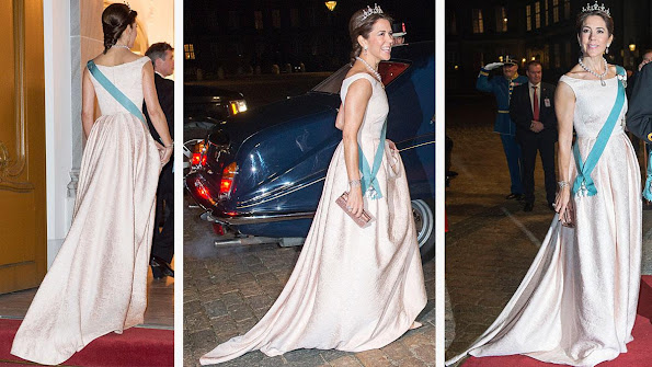 Stylish and fashion Denmark's Crown Princess Mary - 2014