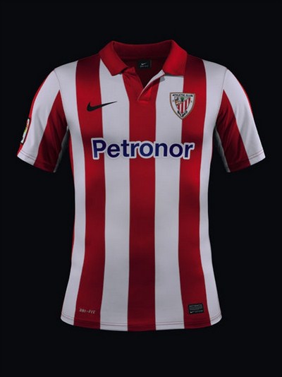 Camisetas Nike del Athletic de Bilbao 2013/2014