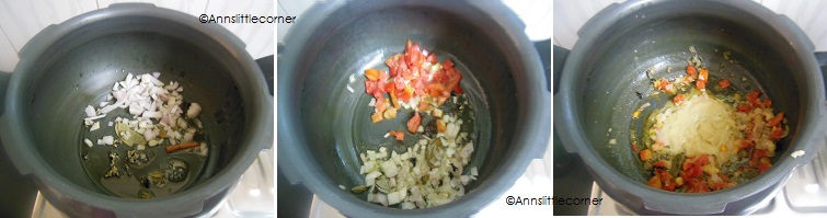 How to make Muslim Style Ghee Rice- Step 2