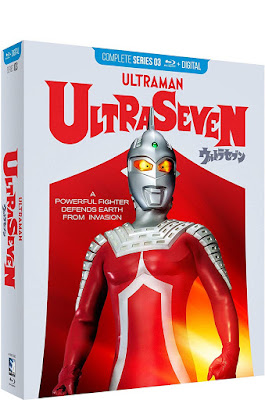 Ultraseven Complete Series Bluray