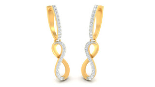 Hoop Earrings By SRS Jewells Hoop Earrings By SRS Jewells