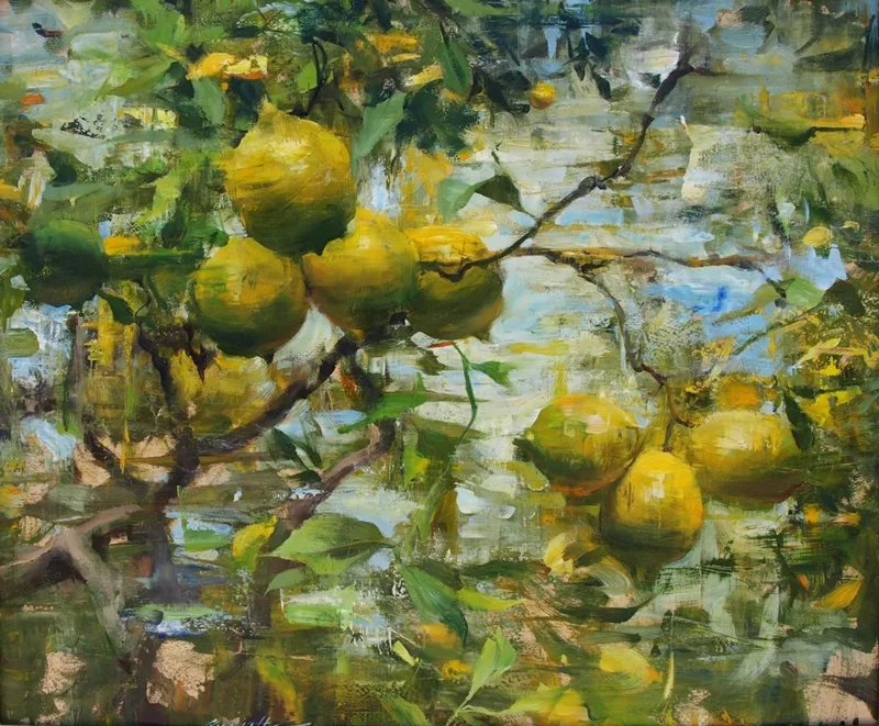 Quang Ho 1963 | Vietnamese-born American Impressionist painter